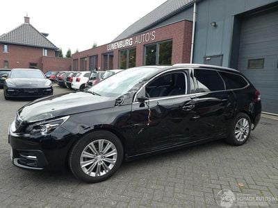 Occasion Peugeot 308 SW Premium 131 PK (96 kW) 2020 Zwart Stationwagen