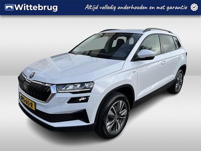Wit Gebruikt 2022 Skoda Karoq Ambition SUV | € 25.950 (Eerlijke prijs)