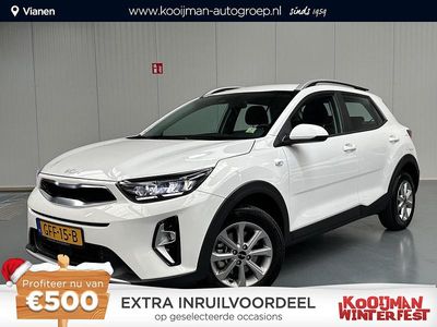 Wit Gebruikt 2024 Kia Stonic SUV | € 22.950 (Eerlijke prijs)