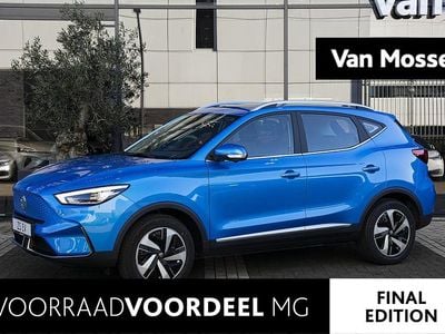Blauw Nieuw 2025 MG ZS Luxury SUV | € 27.995 (Goede deal)