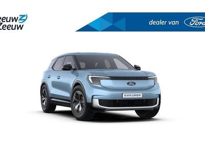 Blauw Nieuw 2025 Ford Explorer Standard Range SUV | € 37.950 (Eerlijke prijs)