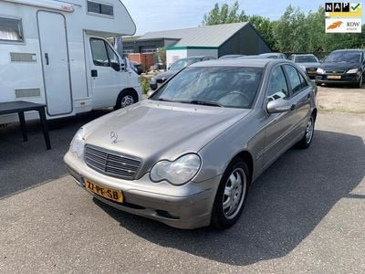 Occasion Mercedes C180 Classic 143 PK (105 kW) 2004 Grijs Sedan