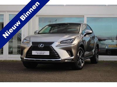 Grijs (metallic) Occasion 2021 Lexus NX300h President Line SUV | € 43.960