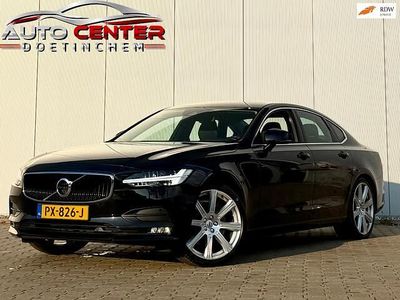 Zwart Gebruikt 2017 Volvo S90 Momentum Sedan | € 24.999 (Duur)