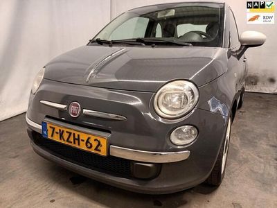 tweedehands Fiat 500 0.9 TwinAir Lounge - Linker Zijschade