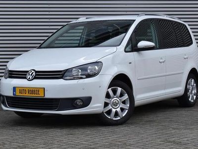 tweedehands VW Touran 1.2 TSI 105-PK, Airco, Ecc, Cruise, Navi, Pdc.