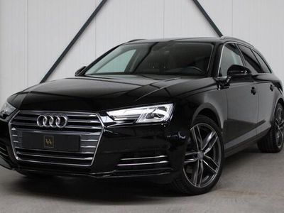 Zwart Gebruikt 2016 Audi A4 Design Stationwagen | € 19.999 (Eerlijke prijs)