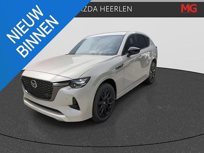 Nieuw Mazda CX-60 Edition 328 PK (241 kW) 2025 Beige SUV