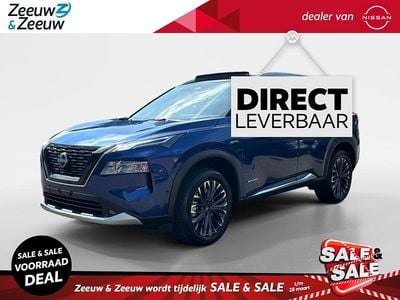 Nieuw Nissan X-Trail Tekna+ 214 PK (157 kW) 2025 Blauw SUV