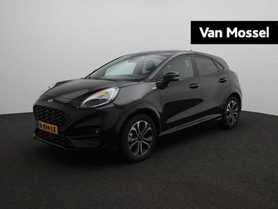 Zwart Occasion 2021 Ford Puma ST-Line SUV | € 19.445 (Eerlijke prijs)