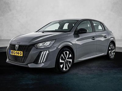 Grijs Gebruikt 2025 Peugeot 208 Active Hatchback | € 20.795 (Duur)