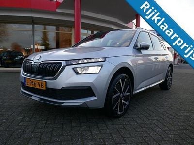 Grijs (metallic) Gebruikt 2021 Skoda Kamiq Sport SUV | € 22.950 (Eerlijke prijs)