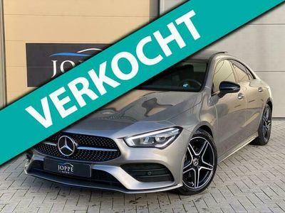 Zilver Occasion 2020 Mercedes CLA180 Business Sedan | € 39.950