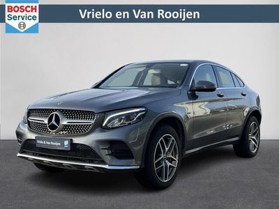 tweedehands Mercedes E350 GLC-KLASSE Coupé4MATIC Business Solution AMG Upgrade Edition Burmester | Navi | Elekt. Trekhaak | Leer ( Vestiging - Nieuwegein )