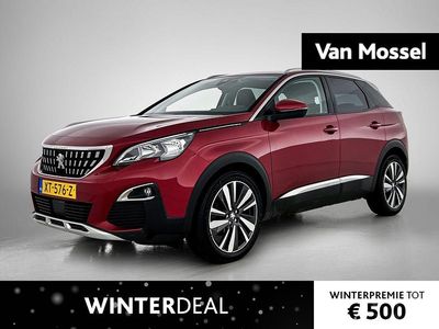 Rood Occasion 2019 Peugeot 3008 Allure SUV | € 13.940 (Goede deal)