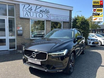 Zwart, metallic lak Occasion 2021 Volvo XC60 Momentum SUV | € 34.950 (Goede deal)
