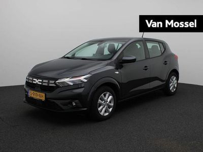 tweedehands Dacia Sandero 1.0 - 90PK TCe Expression | Airco | Navigatie | Apple Carplay / Android Auto | Cruise Control | LED Lampen | Centrale deurvergrendeling |
