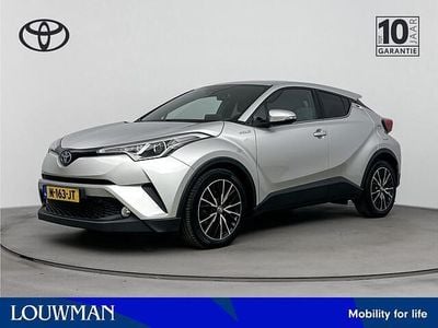Licht grijs metallic Occasion 2018 Toyota C-HR Limited SUV | € 18.495 (Eerlijke prijs)