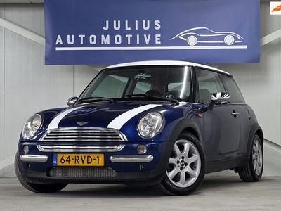 Occasion Mini Cooper 116 PK (85 kW) 2002 Blauw Hatchback