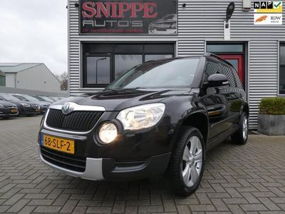 tweedehands Skoda Yeti 1.4 TSI Tour -CLIMA-NAVI-PDC ACHTER-TREKHAAK-LICHT