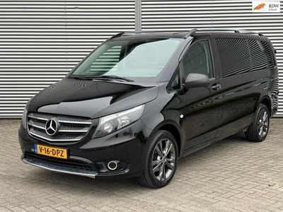 tweedehands Mercedes Vito 116 CDI Lang DC Aut/ Leder/ Navi/ PDC/ Euro 6/