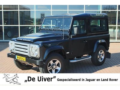 Occasion Land Rover Defender 123 PK (90 kW) 2009 Zwart SUV