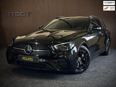 Occasion Mercedes 300 AMG line 258 PK (189 kW) 2020 Zwart Stationwagen