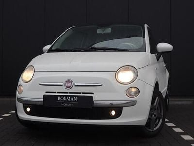 Wit Gebruikt 2010 Fiat 500 Lounge Hatchback | € 6.440 (Eerlijke prijs)