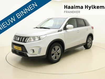 tweedehands Suzuki Vitara 1.0 Boosterjet SÉlectric 112 pk automaat | Navigatie | Achteruitrijcamera | Stoelverwarming | Trekhaak | Bluetooth | Airco