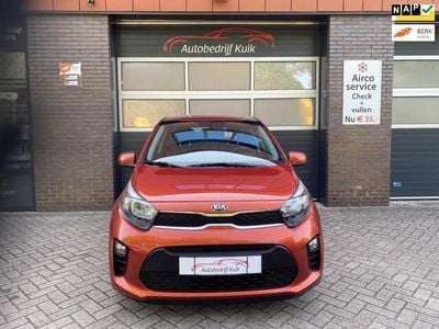 Occasion Kia Picanto 67 PK (49 kW) 2018 Oranje, metallic lak Hatchback
