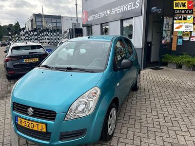 Blauw Gebruikt 2009 Suzuki Splash Comfort Hatchback | € 3.495 (Eerlijke prijs)
