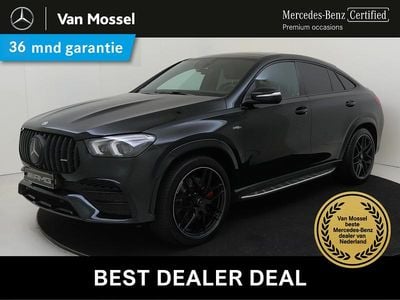 Occasion Mercedes GLE53 AMG AMG 436 PK (320 kW) 2021 Groen Coupé