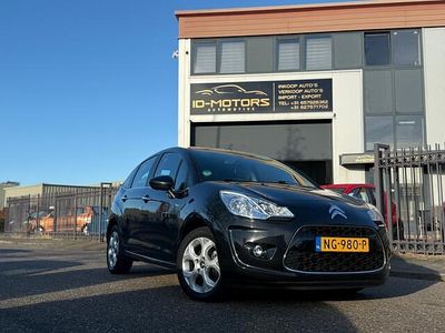 Zwart (metallic) Occasion 2012 Citroën C3 Exclusive Hatchback | € 4.950 (Eerlijke prijs)