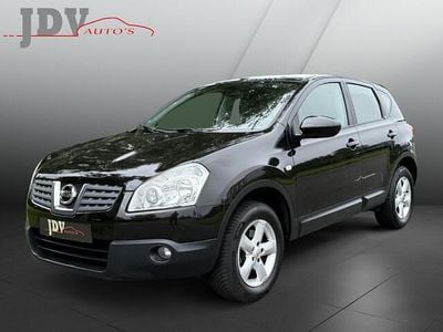 Occasion Nissan Qashqai Acenta 114 PK (83 kW) 2008 Zwart SUV