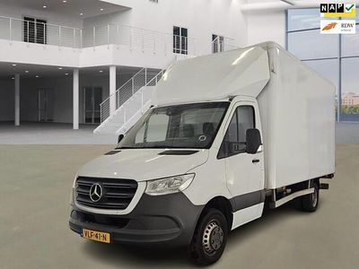 Wit Occasion 2021 Mercedes Sprinter Van | € 33.950