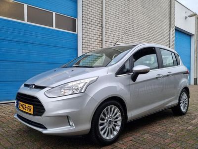tweedehands Ford B-MAX 1.0 EcoBoost Titanium AIRCO-CRUISE-PDC-LED-55DKM!