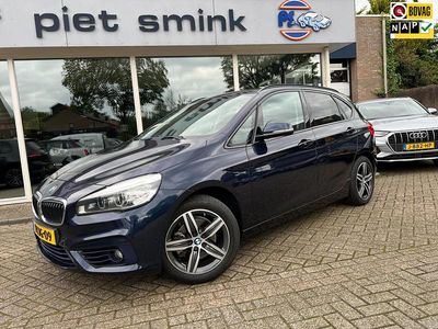 Occasion BMW 218 Executive 136 PK (100 kW) 2014 Blauw Stationwagen