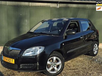 Occasion Skoda Fabia Drive 60 PK (44 kW) 2010 Zwart (metallic) Hatchback