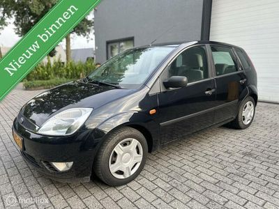 Occasion Ford Fiesta Ghia 101 PK (74 kW) 2003 Zwart Hatchback