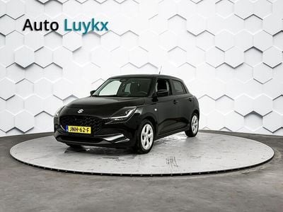 Zwart Occasion 2025 Suzuki Swift Hatchback | € 19.740 (Eerlijke prijs)