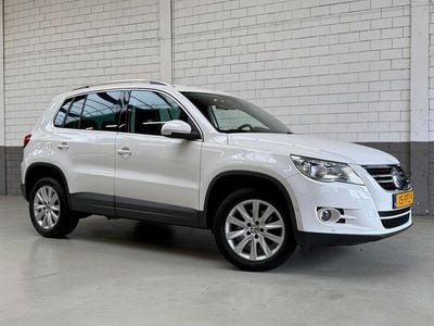 Wit Gebruikt 2011 VW Tiguan Sport SUV | € 7.950 (Eerlijke prijs)