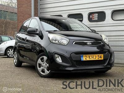 Occasion Kia Picanto Comfort 69 PK (50 kW) 2013 Zwart Hatchback