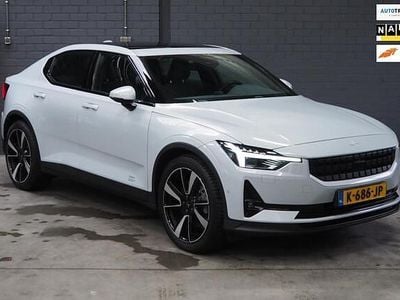 Grijs (metallic) Occasion 2020 Polestar 2 Long Range Dual motor Hatchback | € 23.500 (Goede deal)