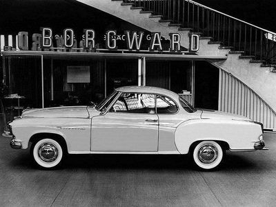 Occasion Borgward Isabella 1961 Coupé
