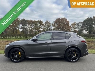Grijs Gebruikt 2021 Alfa Romeo Stelvio Veloce SUV | € 47.950 (Iets duurder)