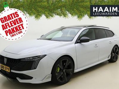 Wit Occasion 2023 Peugeot 508 SW Peugeot Sport Engineered Stationwagen | € 47.950 (Duur)