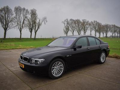 Occasion BMW 760 445 PK (327 kW) 2003 Zwart Sedan