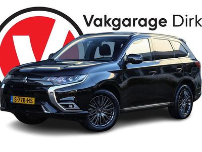 Zwart Gebruikt 2018 Mitsubishi Outlander P-HEV Edition SUV | € 21.879 (Eerlijke prijs)