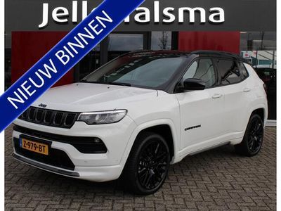 tweedehands Jeep Compass 4xe 240 Plug-in Hybrid Electric S │Camera│Leer│Win