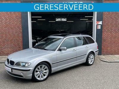 tweedehands BMW 325 3-SERIE I Special Edition | Airco | Navi | Cruise | Rijkl